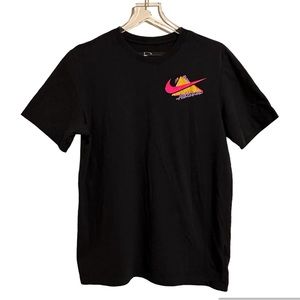 THE NIKE FIT TEE MENS SIZE LARGE 90’s STYLE DRINK-FIT short sleeve